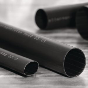 Heat Shrinkable Tubing 4:1 Thick Wall Adhesive Lined length 1m 33/8 black GL-certificated