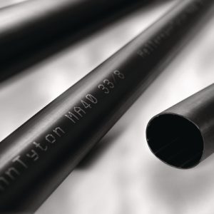 Heat Shrinkable Tubing 4:1 Medium Wall Adhesive Lined length 1m 12/3 black GL-Specification