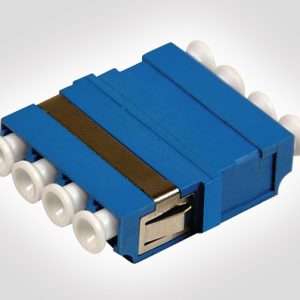 Single mode LC Quad Adaptor