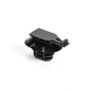Connector clip, EWCAP-005-11, black, 5000pcs.