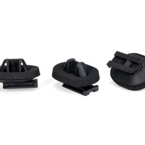 Connector clip, black, 5000pcs.