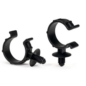 Cable clip, T=0.7-7.0mm, ?6.3 - 7.0 mm