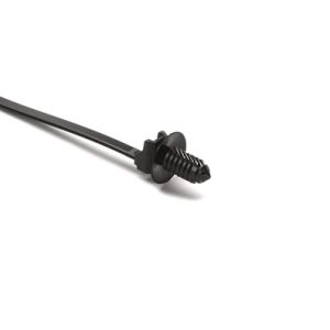 Fixing tie for hole (round), ?1.0-35.0mm, black, 4000pcs.