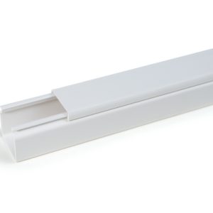Wiring duct, 70.0x68.4mm, L=2000mm, white, 16m
