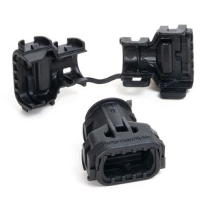 Backshell, 180?, nom?8.5mm, black, 1500pcs.