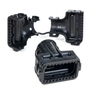 Backshell, 180?, nom?13.0mm, black, 1600pcs.