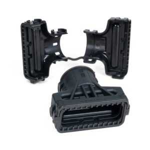 Backshell, 180?, nom?17.0mm, black, 900pcs.