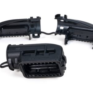Backshell, 90?, nom?13.0mm, black, 700pcs.