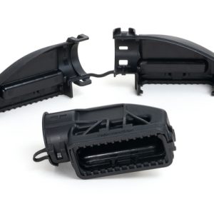 Backshell, 90?, nom?17.0mm, black, 800pcs.