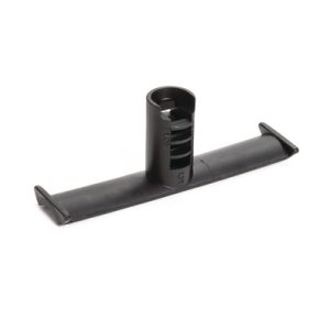 Bundling clip for stud, L=59.0mm, black, 500pcs.