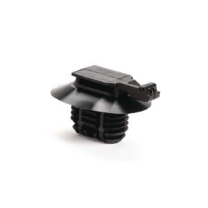 Connector clip, EWCAP-005-11, black, 1000pcs.