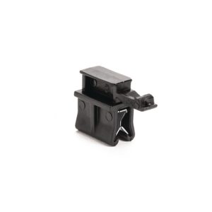 Connector clip, EWCAP-005-7, black, 5000pcs.