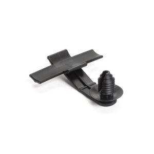 Bundling clip for hole (round), L=40.0mm, SO=30.0mm, black, 1000pcs.