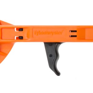 Cable tie tool for 2.5 - 4.8mm, manual, 0.05kg, orange