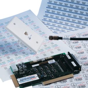Label, white, laser print, 73.0mm, H2=73.0mm, 1000pcs.