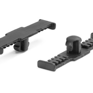 Bundling clip, L=39.0mm, black, 500pcs.