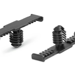 Bundling clip, L=39.0mm, black, 500pcs.