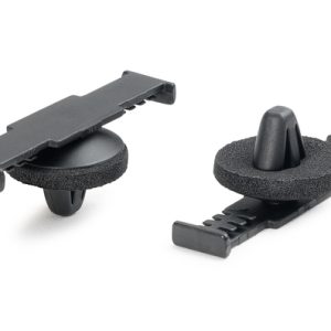 Bundling clip, L=39.0mm, black, 500pcs.