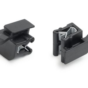 Connector clip for connector/for edge, EWCAP-005-7, black, 1500pcs.