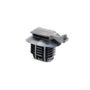 Connector clip for connector/for hole (oval), EWCAP-005-11, silver, 5000pcs.