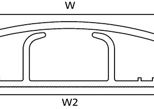 Wiring duct of wiring duct raceway system in self-extinguishing rigid PVC