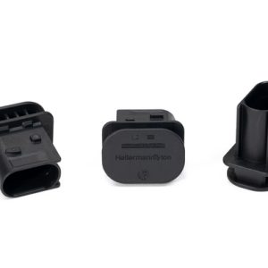 Protection cap for connectors, black, 2000pcs.