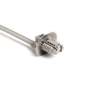 Fixing tie for hole (oval), ⌀1.8-50.0mm, grey, 3000pcs.