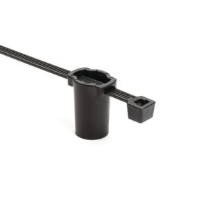 Fixing tie for stud, ⌀4.0-50.0mm, black, 2000pcs.
