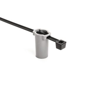 Fixing tie for stud, ⌀4.0-50.0mm, black/grey, 2000pcs.