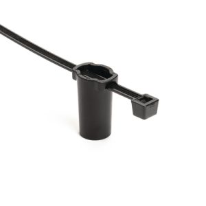 Fixing tie for stud, ⌀4.0-50.0mm, black, 2000pcs.