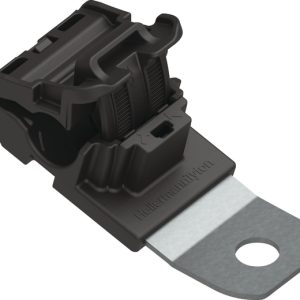 P-clamp short, Dmin=6.2mm, Dmax=13.7mm, ⌀10.29 mm, 15⌀, black, 300pcs.