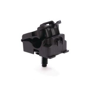 Cable clip, T=0.6 - 9.0mm, ⌀6.5 mm, Dmin=6.10mm, Dmax=13.72mm