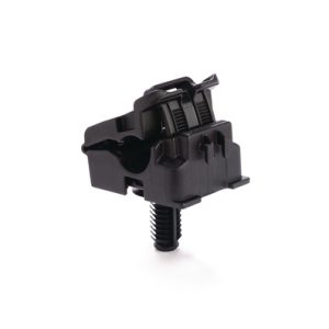 Cable clip, T=0.6 - 12.7mm, ⌀9.0 mm, Dmin=6.10mm, Dmax=13.72mm