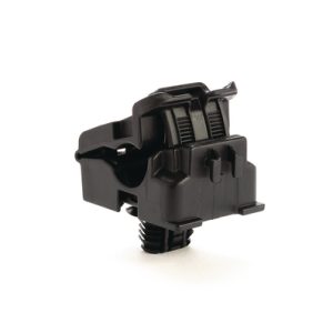 Cable clip, T=0.6 - 6.75mm, ⌀9.0 x 17.0 mm, Dmin=6.10mm, Dmax=13.72mm