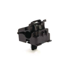 Cable clip, T=0.6 - 6.75mm, ⌀7.0 x 12.0 mm, Dmin=6.10mm, Dmax=13.72mm