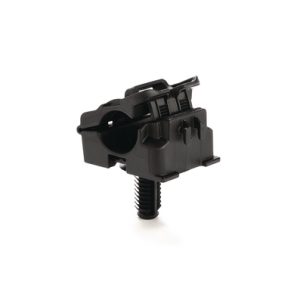 Cable clip, T=0.6 - 12.7mm, ?9.0 mm, Dmin=12.70mm, Dmax=19.56mm