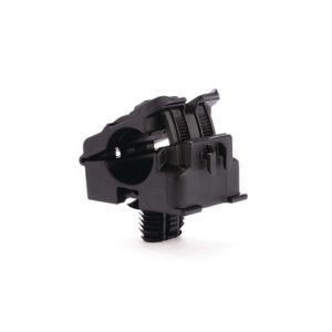 Cable clip, T=0.6 - 6.75mm, ⌀9.0 x 17.0 mm, Dmin=12.70mm, Dmax=19.56mm