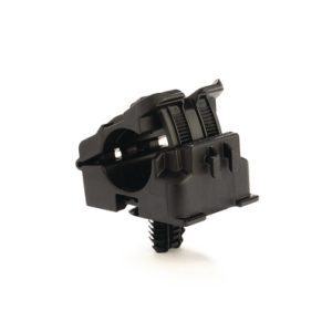 Cable clip, T=0.6 - 6.75mm, ⌀7.0 x 12.0 mm, Dmin=12.70mm, Dmax=19.56mm