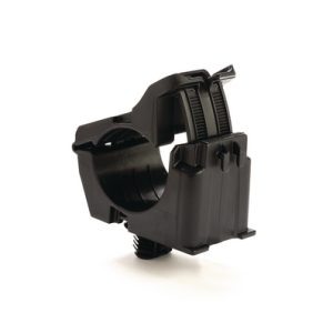 Cable clip, T=0.6 - 6.75mm, ⌀9.0 x 17.0 mm, Dmin=19.30mm, Dmax=36.01mm