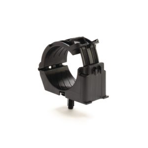 Cable clip, T=0.6 - 9.0mm, ⌀6.5 mm, Dmin=36.01mm, Dmax=50.8mm