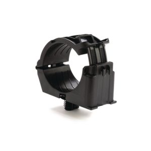 Cable clip, T=0.6 - 6.75mm, ⌀9.0 x 17.0 mm, Dmin=36.01mm, Dmax=50.8mm