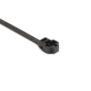 Fixing tie for stud, ⌀3.5-50.0mm, black, 2500pcs.