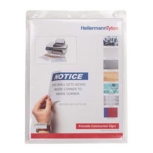 Label, white, laser print, 279.4x215.9mm, 25pcs.