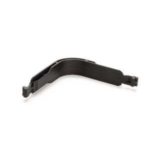 Connector clip for connector, black, 3000pcs.