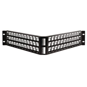 Modular Unshielded 72 Port Panel