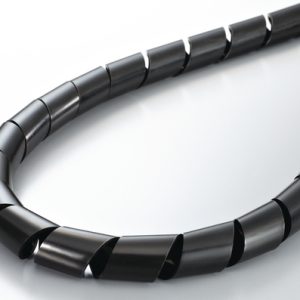Spiral wrap, nom?8.0mm, -40 ?C to +85 ?C, black, 50m