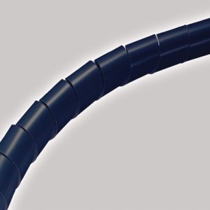 Spiral wrap, nom?9.1mm, -40 ?C to +85 ?C, black, 50m