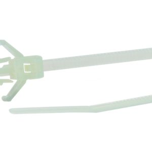 Fixing tie for hole (round), ⌀1-20mm, natural, 100pcs.