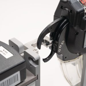 Accessory, Autotool, silver, 1pc. (Force measurement device with robot adapter CPK)