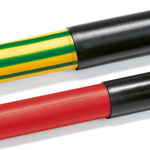 Thinwalled adhesive lined heat shrink tubing 4:1
